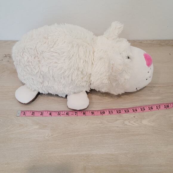 Flip A Zoo Bradley Labrador & Rachel Cat Plush toy pets stuffed animals Pillow - Picture 10 of 11